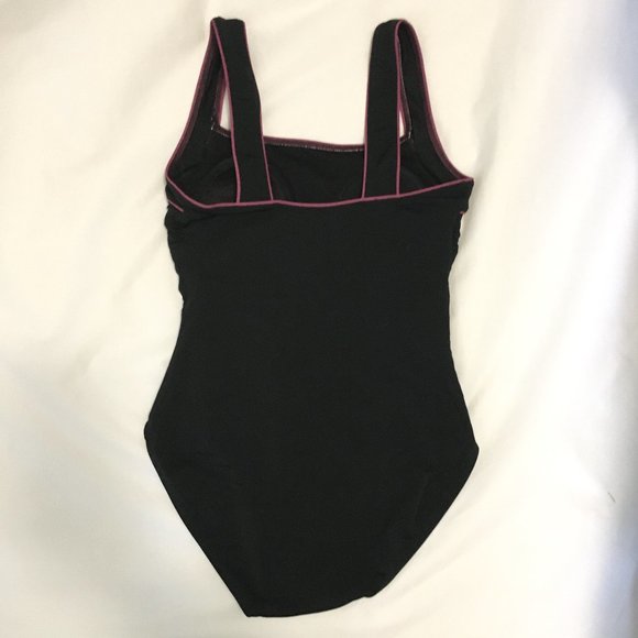 Vintage TYR Square Neck Controlfit Women's Athletic Swimsuit - Picture 5 of 14
